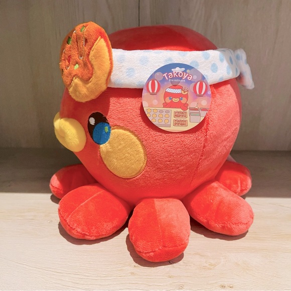 ✨ NEW - Takoyaki Cute Plushie - Picture 2 of 5